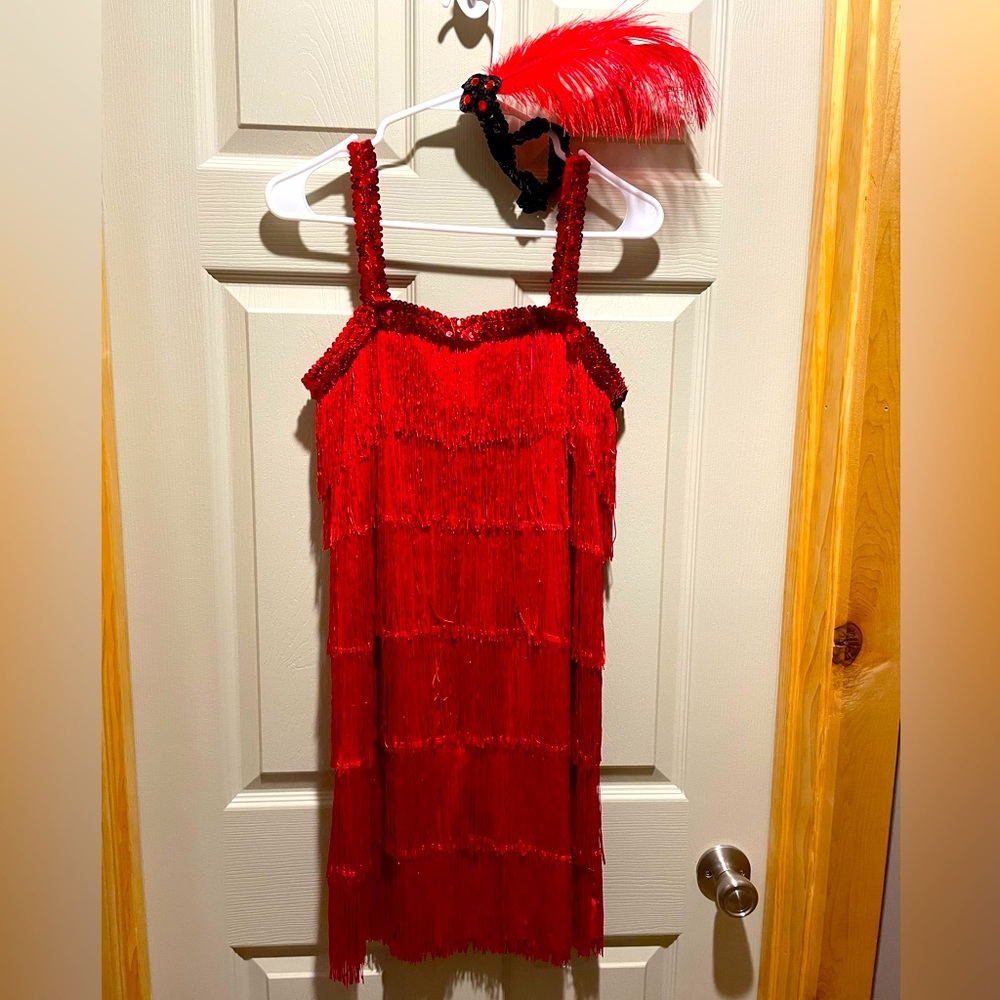 Flappers costume